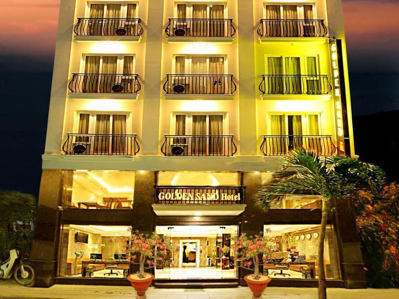 โรงแรมโกล์ดเด้น แซนด์ นา ตรัง ญาจาง ภายนอก รูปภาพ