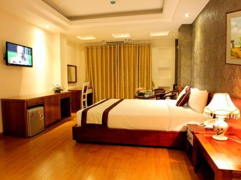 โรงแรมโกล์ดเด้น แซนด์ นา ตรัง ญาจาง ภายนอก รูปภาพ