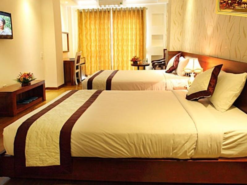 โรงแรมโกล์ดเด้น แซนด์ นา ตรัง ญาจาง ภายนอก รูปภาพ