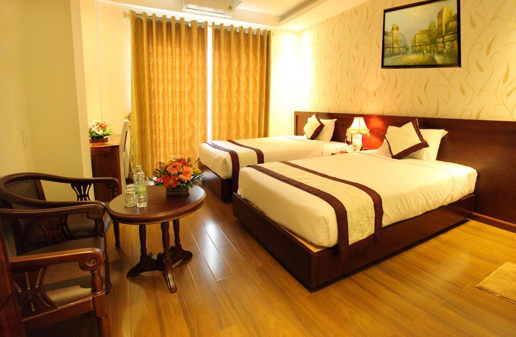 โรงแรมโกล์ดเด้น แซนด์ นา ตรัง ญาจาง ภายนอก รูปภาพ