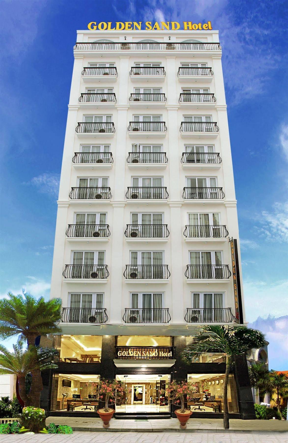 โรงแรมโกล์ดเด้น แซนด์ นา ตรัง ญาจาง ภายนอก รูปภาพ