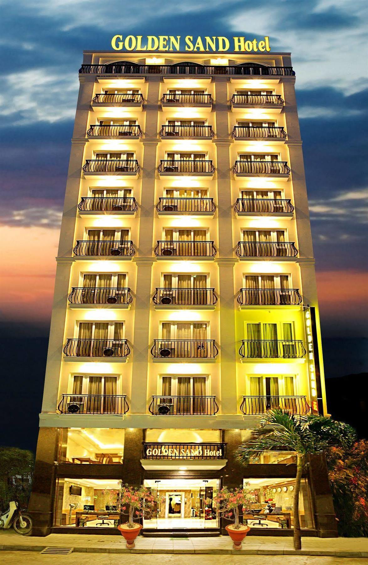 โรงแรมโกล์ดเด้น แซนด์ นา ตรัง ญาจาง ภายนอก รูปภาพ