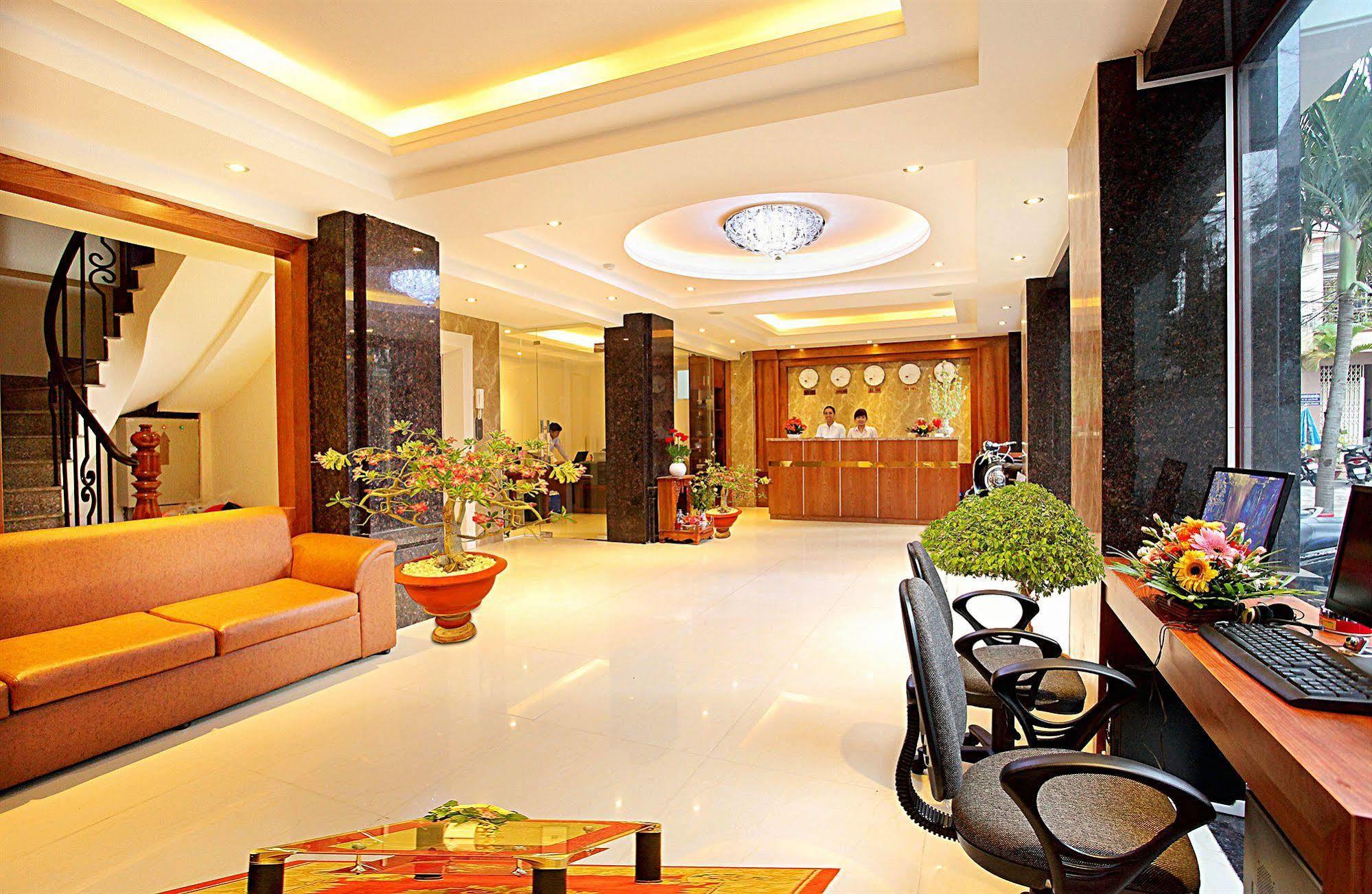 โรงแรมโกล์ดเด้น แซนด์ นา ตรัง ญาจาง ภายนอก รูปภาพ