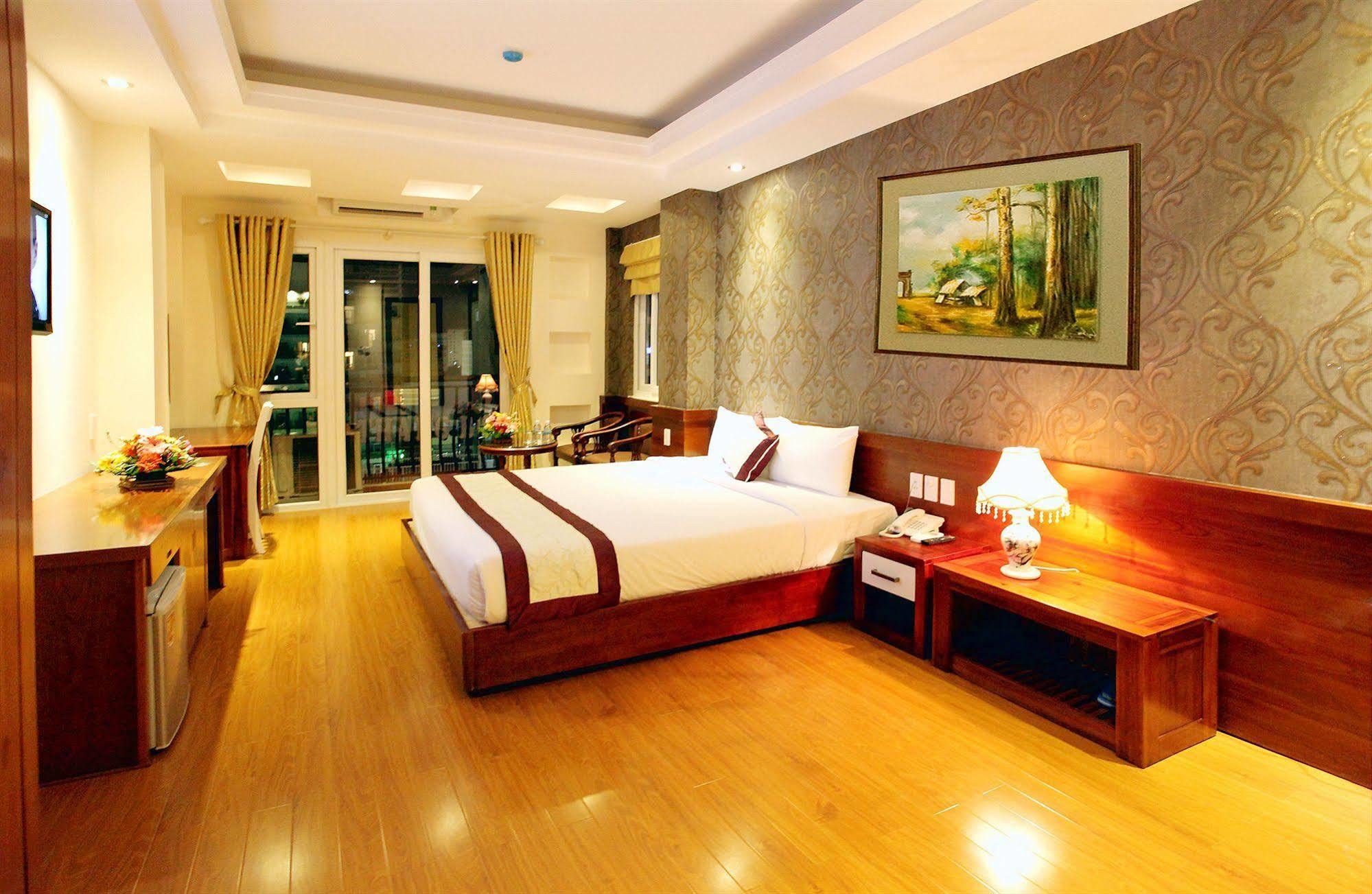 โรงแรมโกล์ดเด้น แซนด์ นา ตรัง ญาจาง ภายนอก รูปภาพ