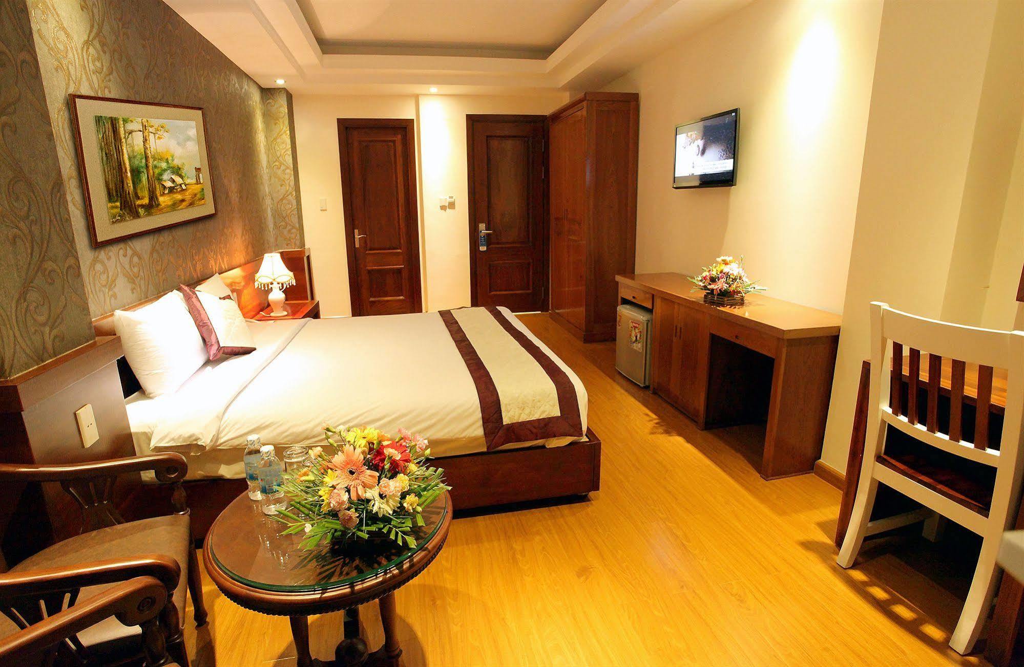 โรงแรมโกล์ดเด้น แซนด์ นา ตรัง ญาจาง ภายนอก รูปภาพ