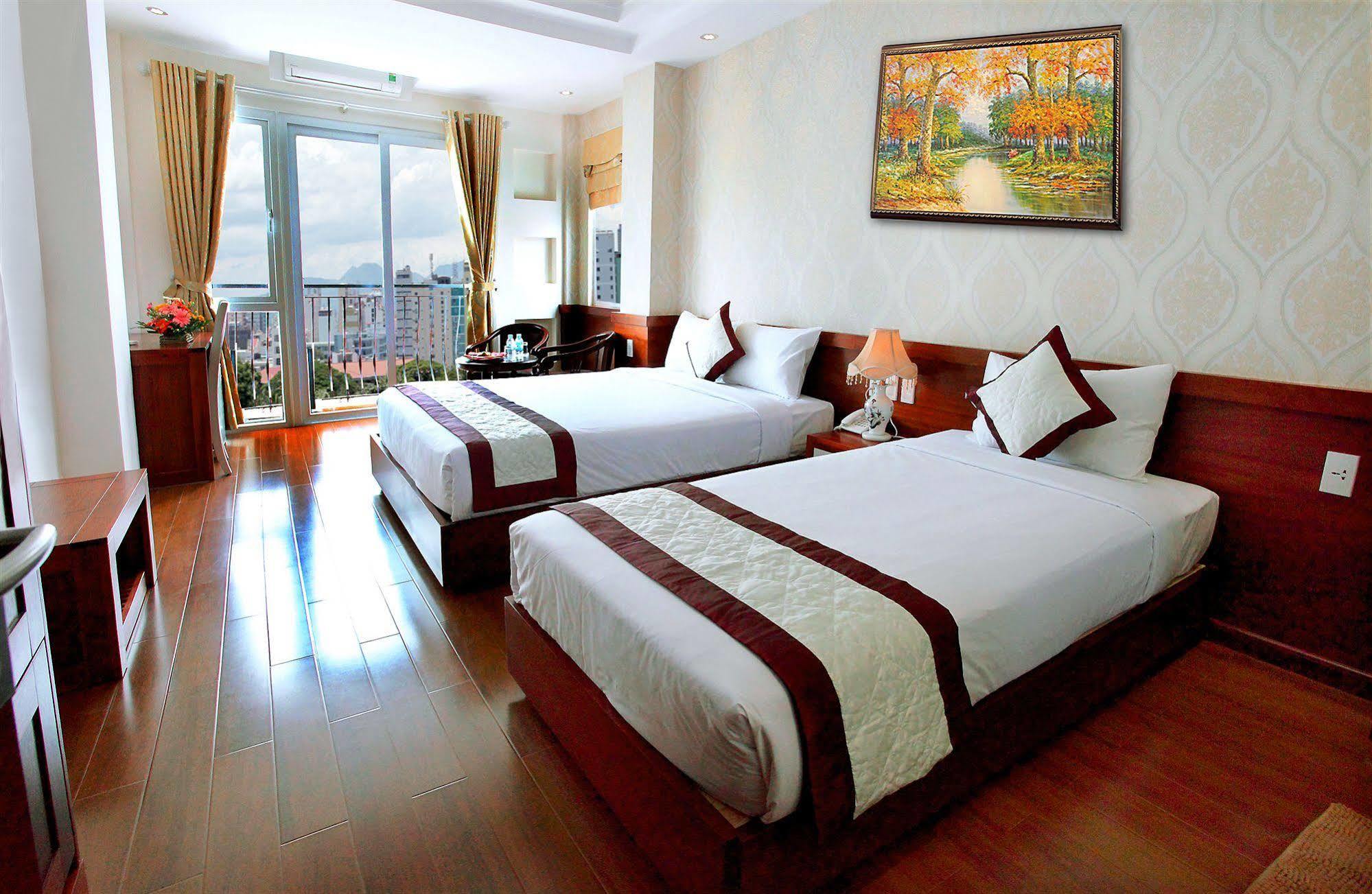 โรงแรมโกล์ดเด้น แซนด์ นา ตรัง ญาจาง ภายนอก รูปภาพ