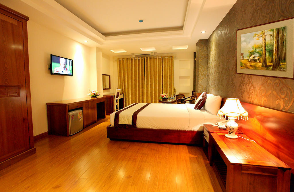 โรงแรมโกล์ดเด้น แซนด์ นา ตรัง ญาจาง ภายนอก รูปภาพ