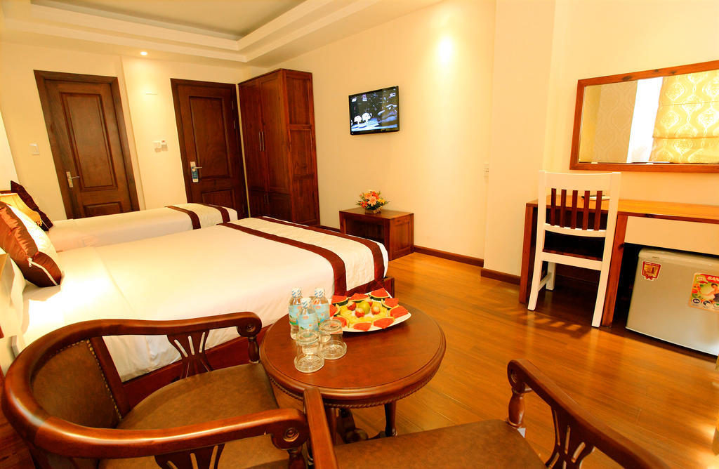 โรงแรมโกล์ดเด้น แซนด์ นา ตรัง ญาจาง ภายนอก รูปภาพ