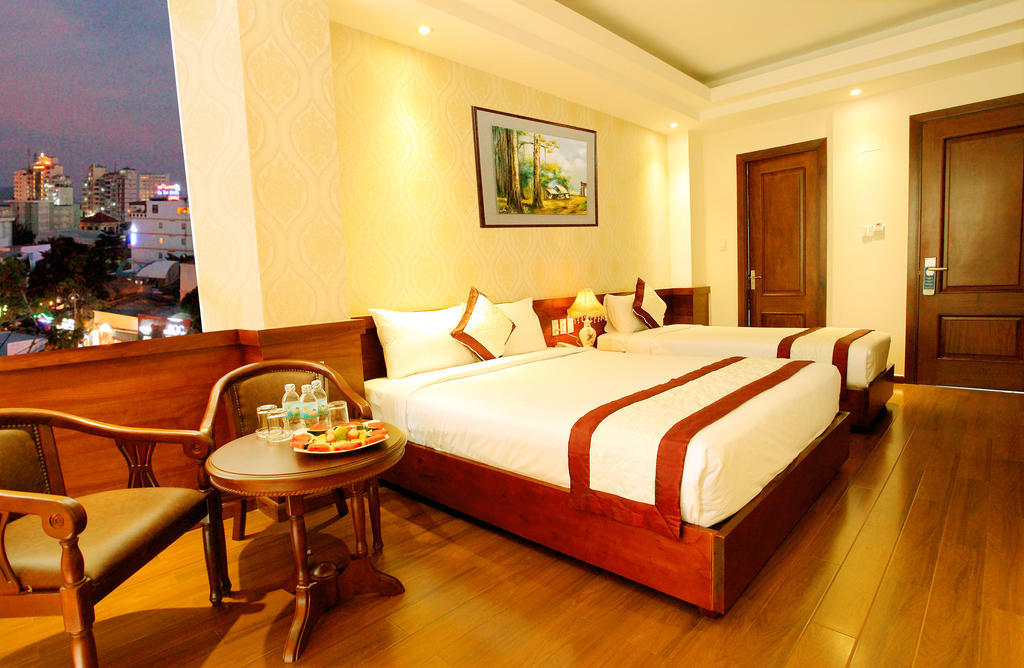 โรงแรมโกล์ดเด้น แซนด์ นา ตรัง ญาจาง ภายนอก รูปภาพ