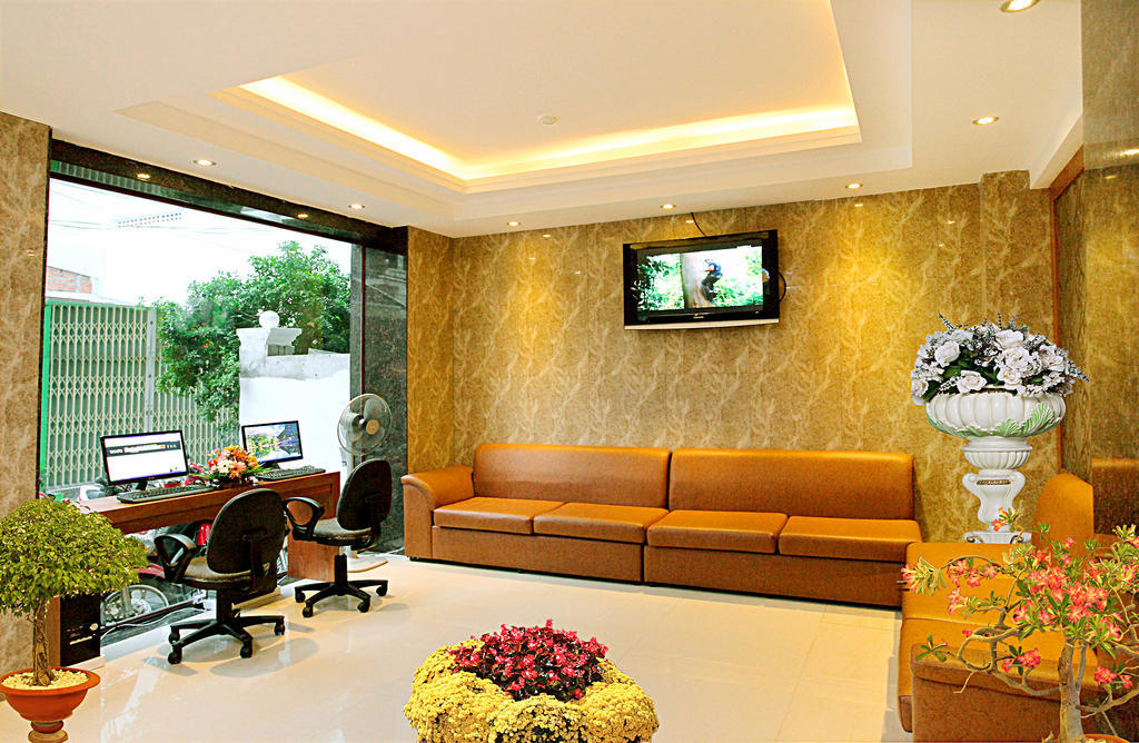 โรงแรมโกล์ดเด้น แซนด์ นา ตรัง ญาจาง ภายนอก รูปภาพ