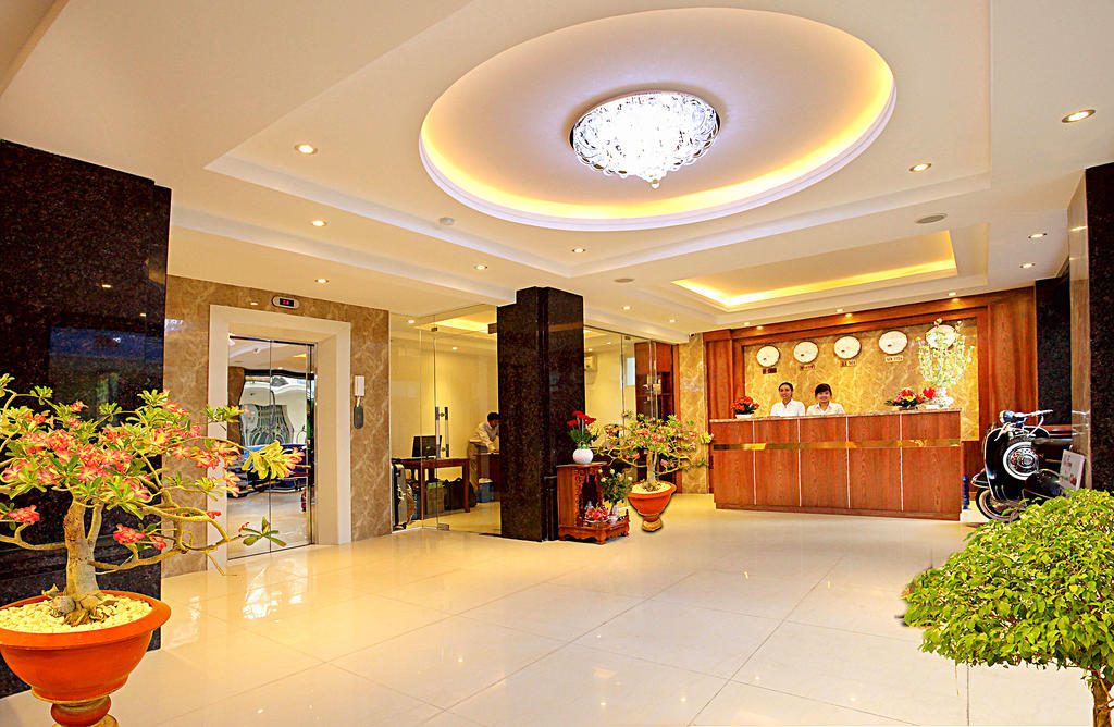โรงแรมโกล์ดเด้น แซนด์ นา ตรัง ญาจาง ภายนอก รูปภาพ