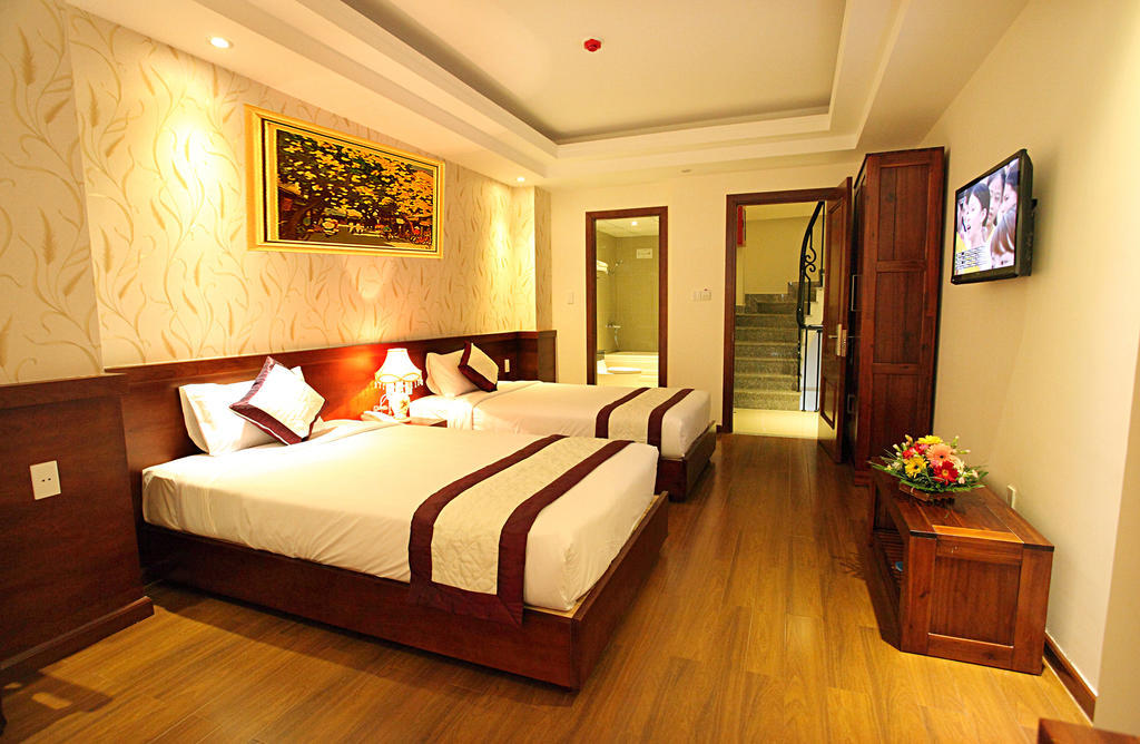โรงแรมโกล์ดเด้น แซนด์ นา ตรัง ญาจาง ภายนอก รูปภาพ